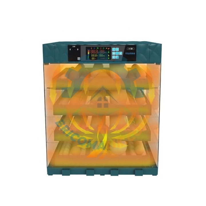 Couveuse automatique 130 œufs