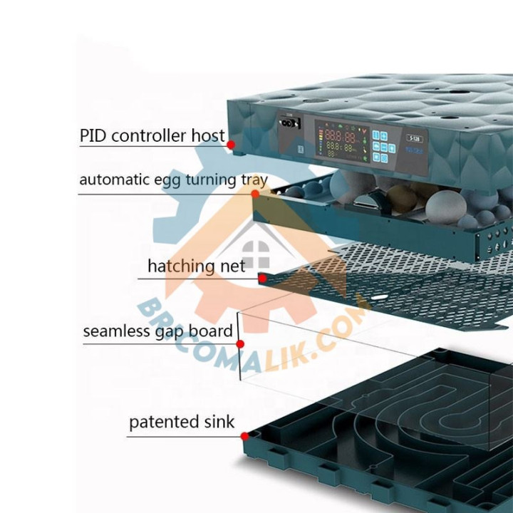Couveuse automatique 130 œufs